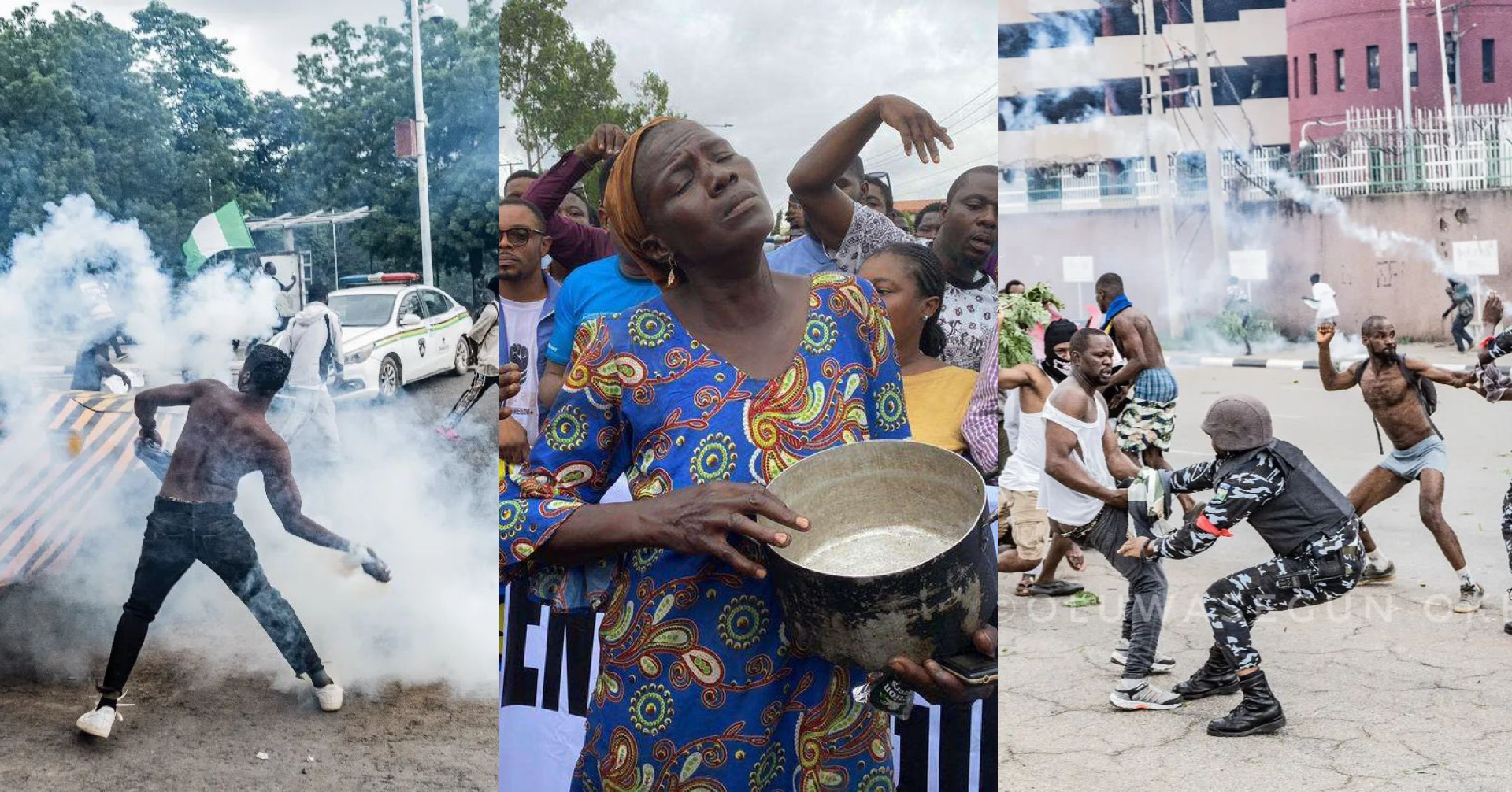 #EndBadGovernanceInNigeria: The common person versus the government