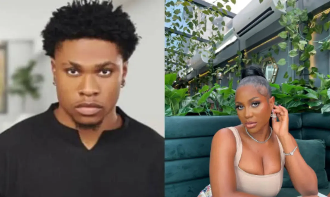 BBNaija No Loose Guard: Mickey expresses admiration for Handi