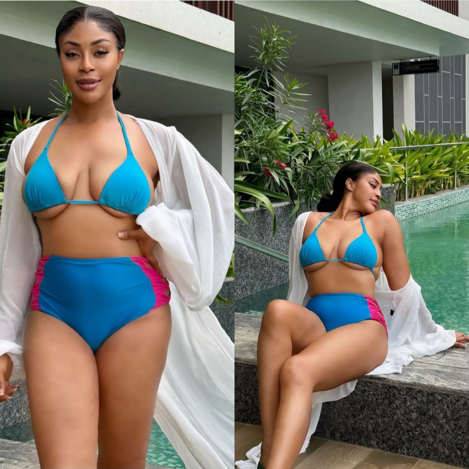 Nigerian actress, Mimi Orjiekwe lauds self, flaunts impeccable body (PHOTOS)