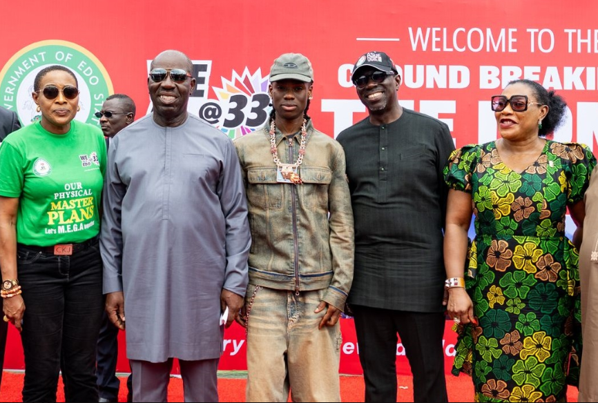 6,000 stadium capacity named after singer, Rema in Edo state