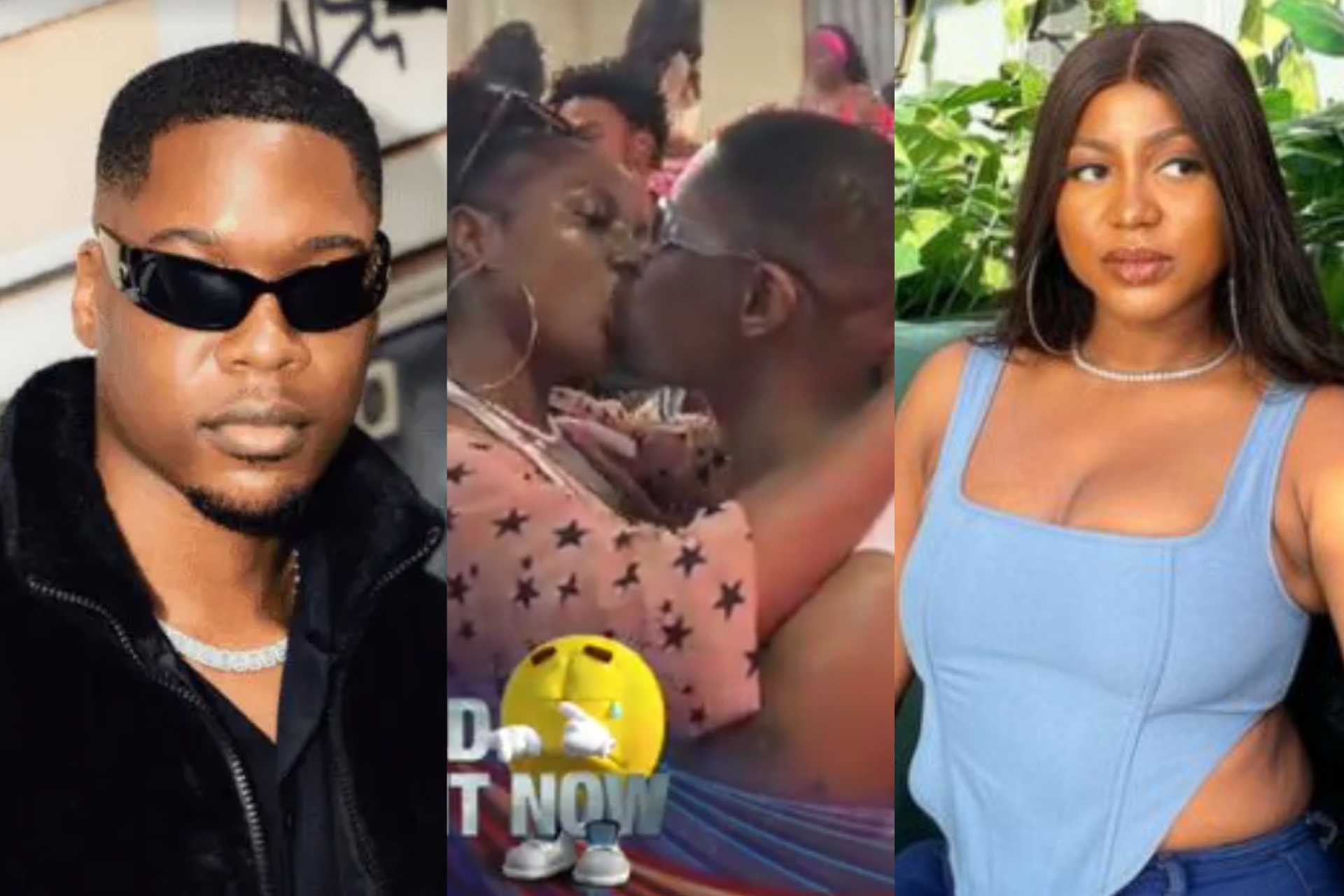 BBNaija No Loose Guard: Toke Makinwa claims Shaun, Wanni’s relationship has ended