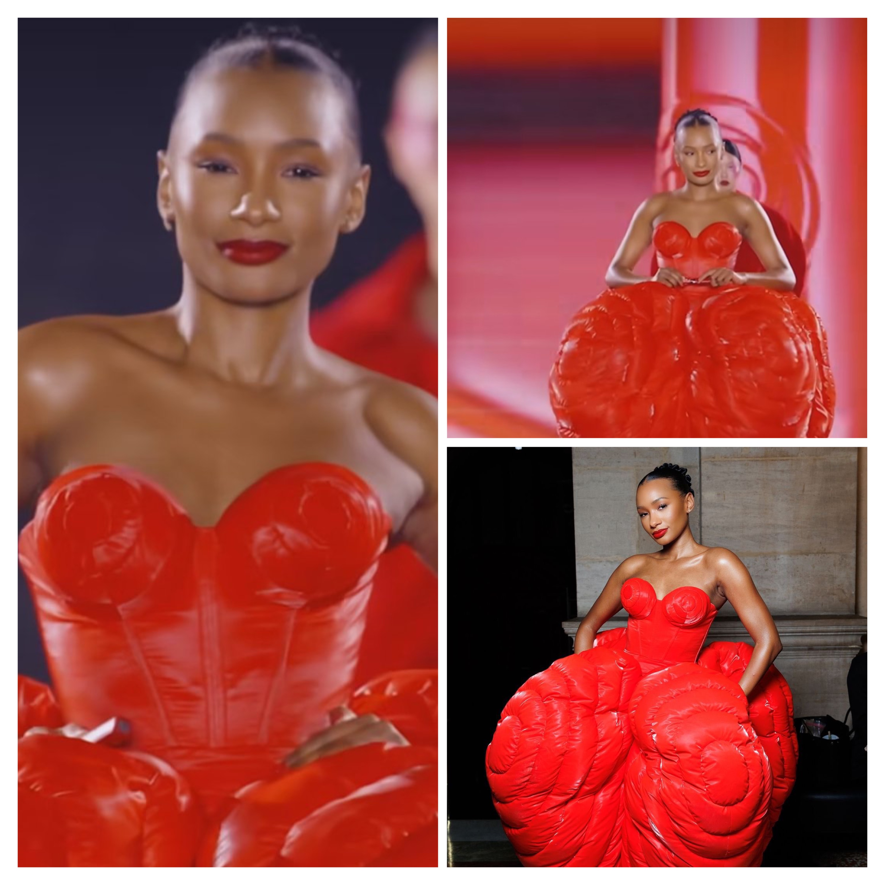 Temi Otedola makes runway debut at L’Oréal Paris Fashion Show (See Photos)