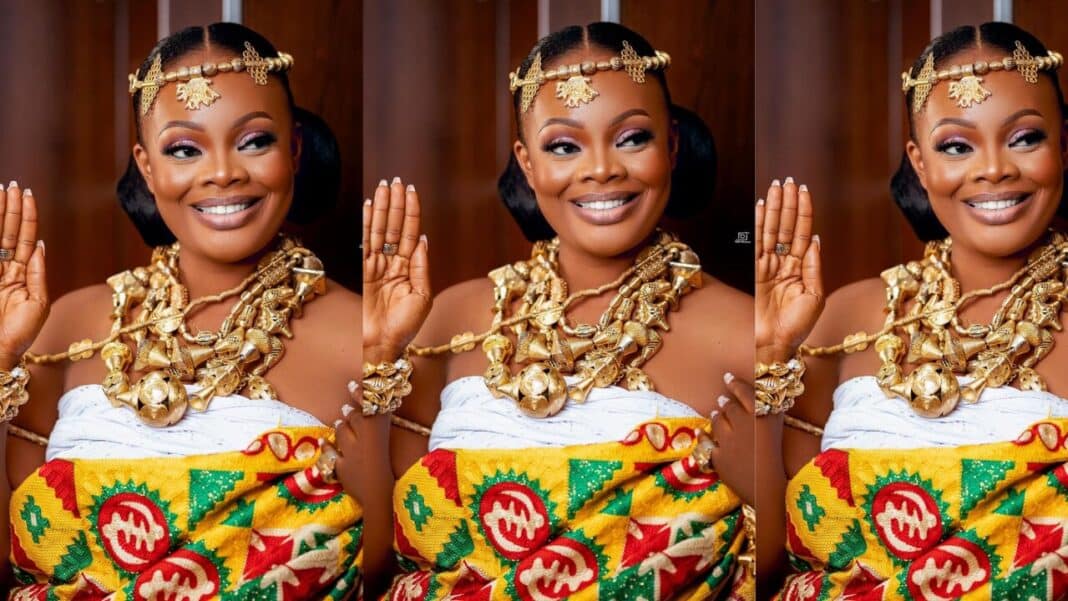 Ghanaian actress expresses regret walking down the aisle with a pastor