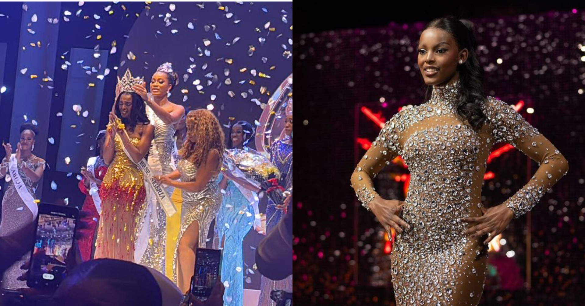 Chidimma Adetshina wins beauty pageantry in Nigeria following rejection in South Africa