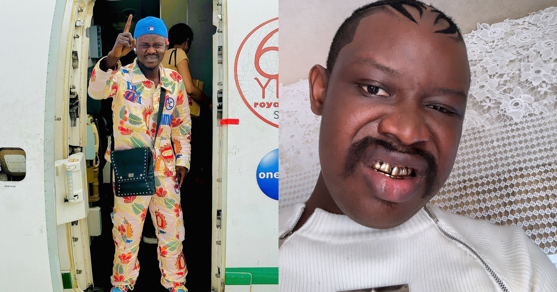 Controversial artiste, Portable calls out celebrities for not supporting ailing cinematographer, TG Omori