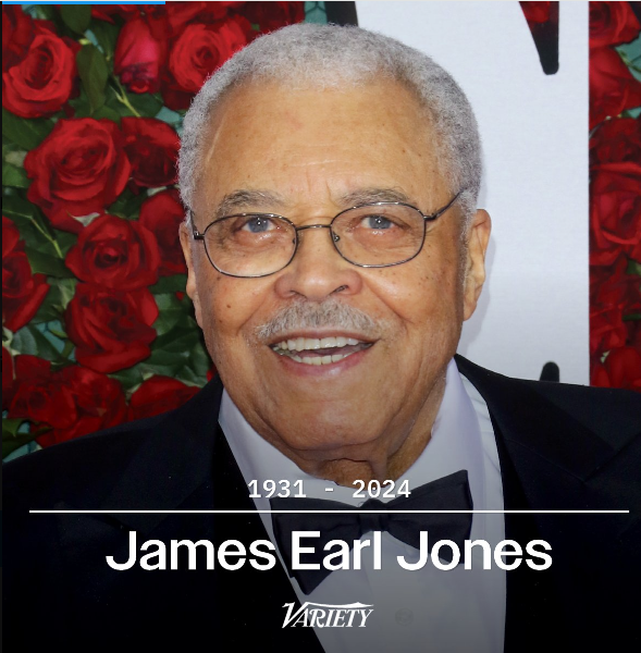 James Earl Jones: Veteran thespian dies aged 93