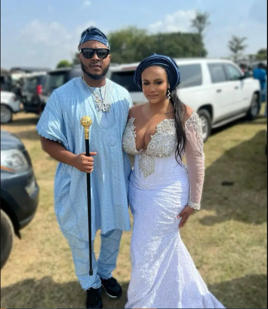 Nigerian recording artiste, Sina Rambo expecting third child with estranged wife