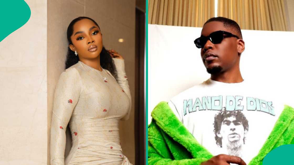 Toke Makinwa continues to express admiration for BBNaija Allstars contestant, Shaun