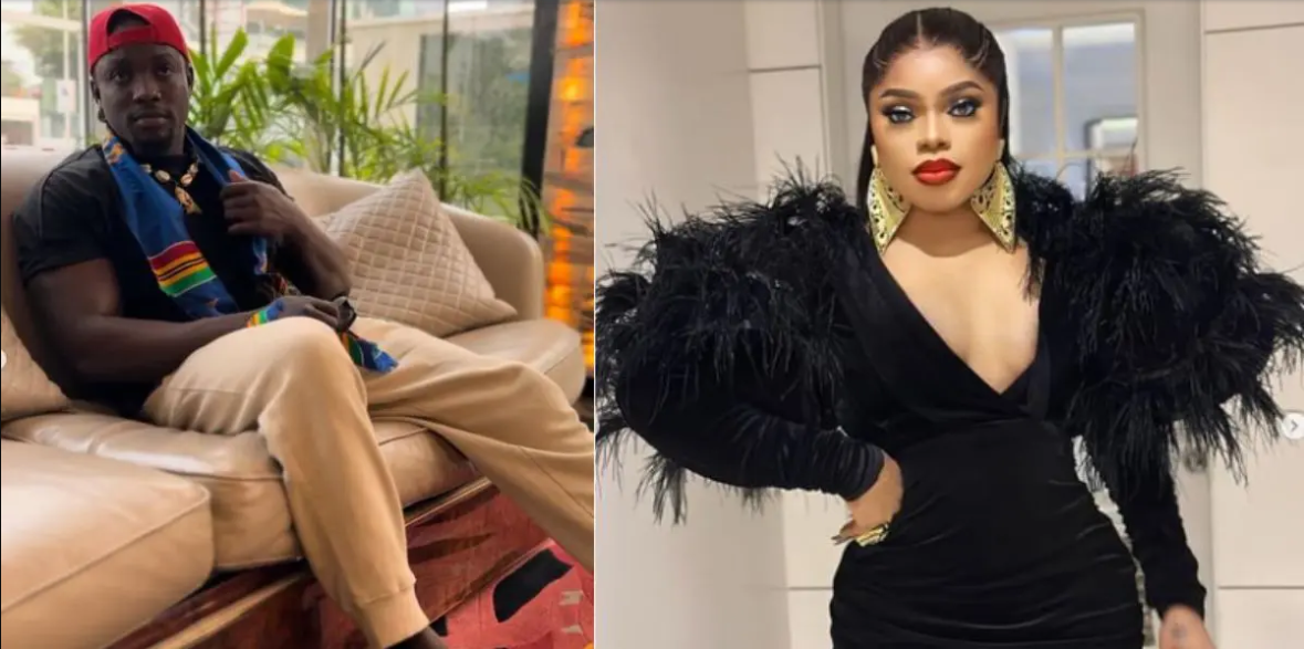Transvestite, Bobrisky sues socialite, VeryDarkMan following alleged N15M bribe