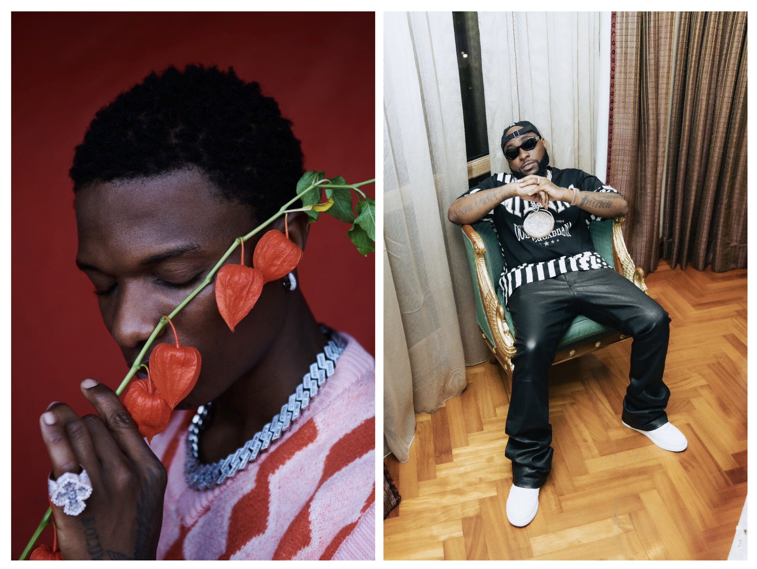Wizkid Makes Snide Remark at Davido as His Album Receives Most Streams in 2025
