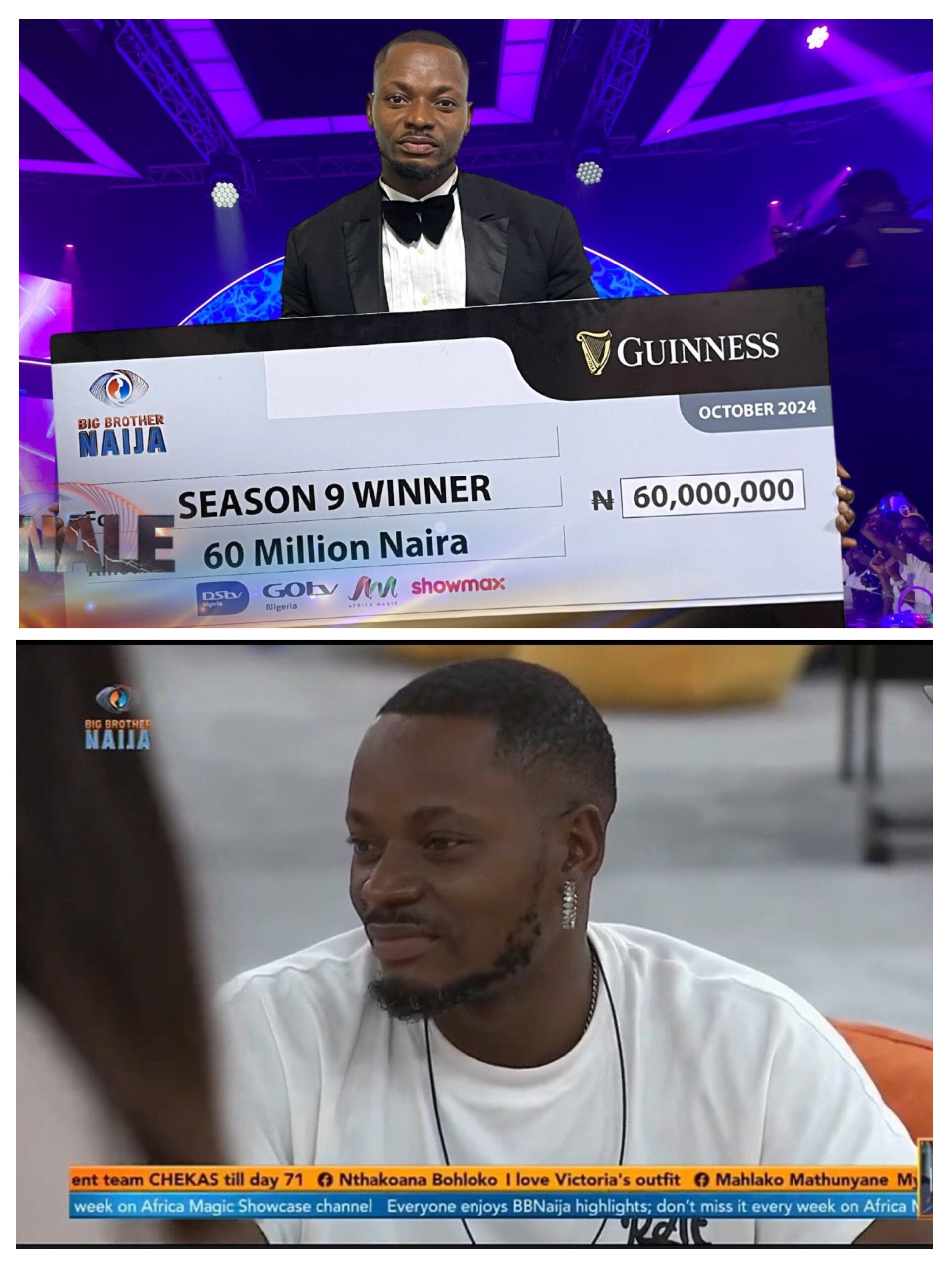 BBNaija No Loose Guard winner brags, dubs self “record breaker”