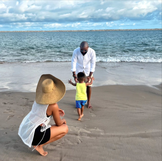 Banky W, Adesua expecting second child