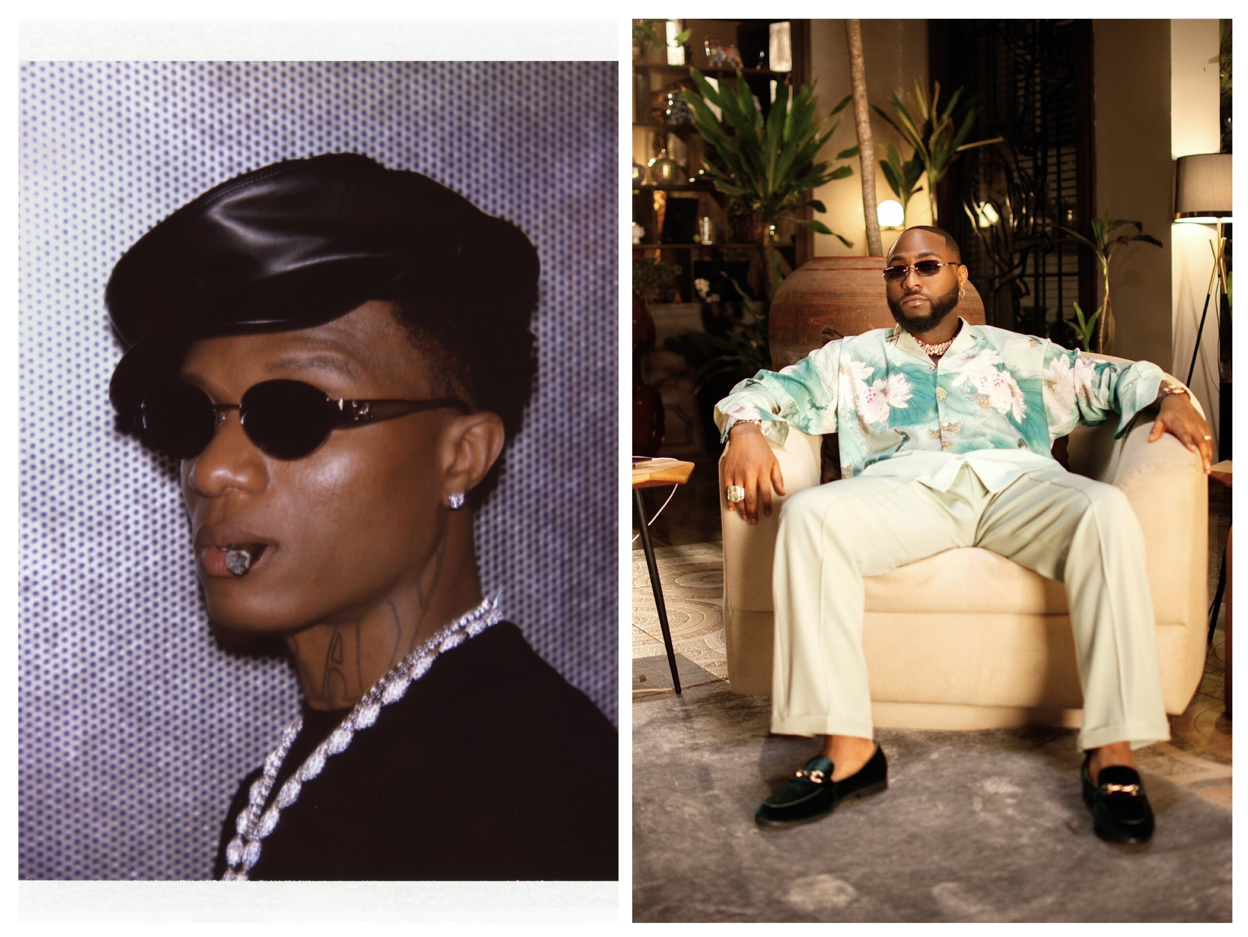 “Everybody dey find Big Wiz”- Wizkid brags after snubbing Davido at London club