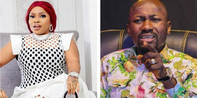 Halima Abubakar issues apology to controversial pastor, Johnson Suleman for defamation of character