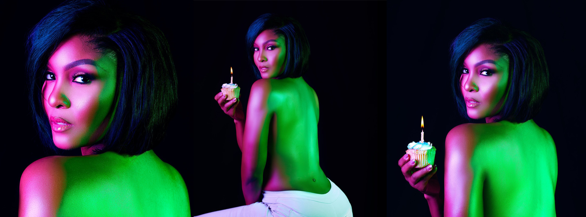 Osas Ighodaro: Actress shares scintillating sultry photos as she turns 34