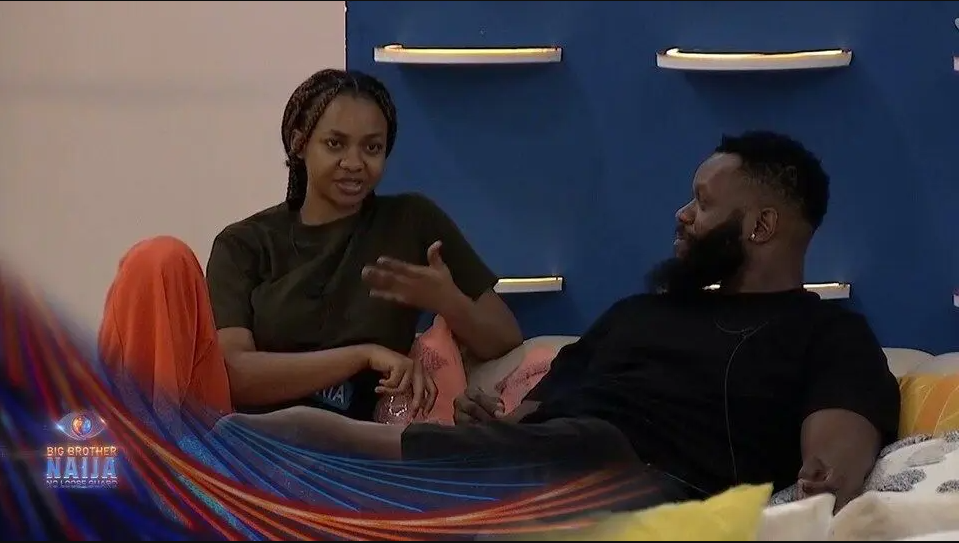 A moment of confession: BBNaija No Loose Guard contestant, Ozee confesses to ‘crushing’ on Victoria