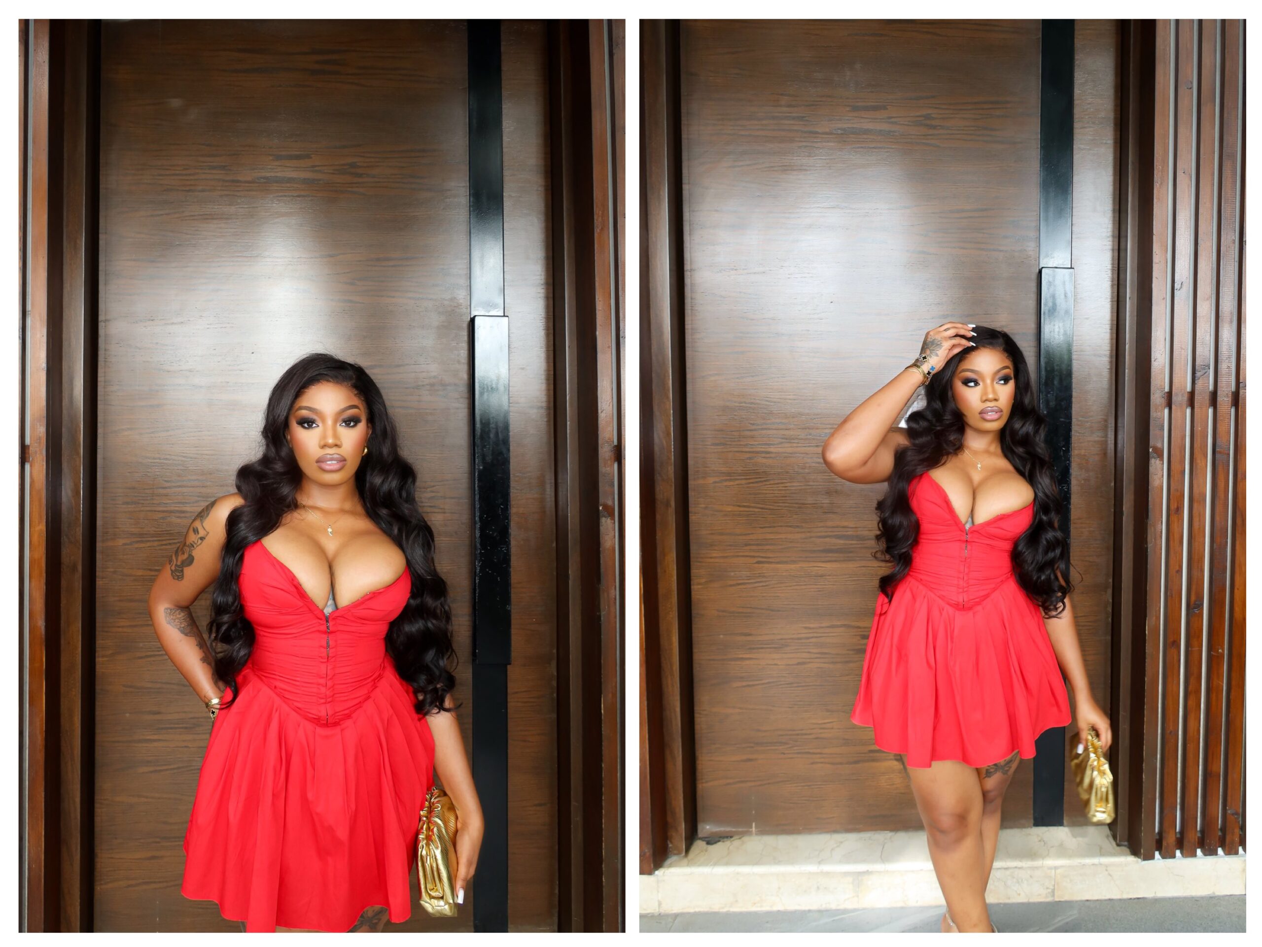 Nigerian reality star, Angel Smith hints at giving up on love