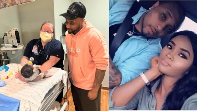 Nigerian singer, BRed welcomes second child with partner, Faith