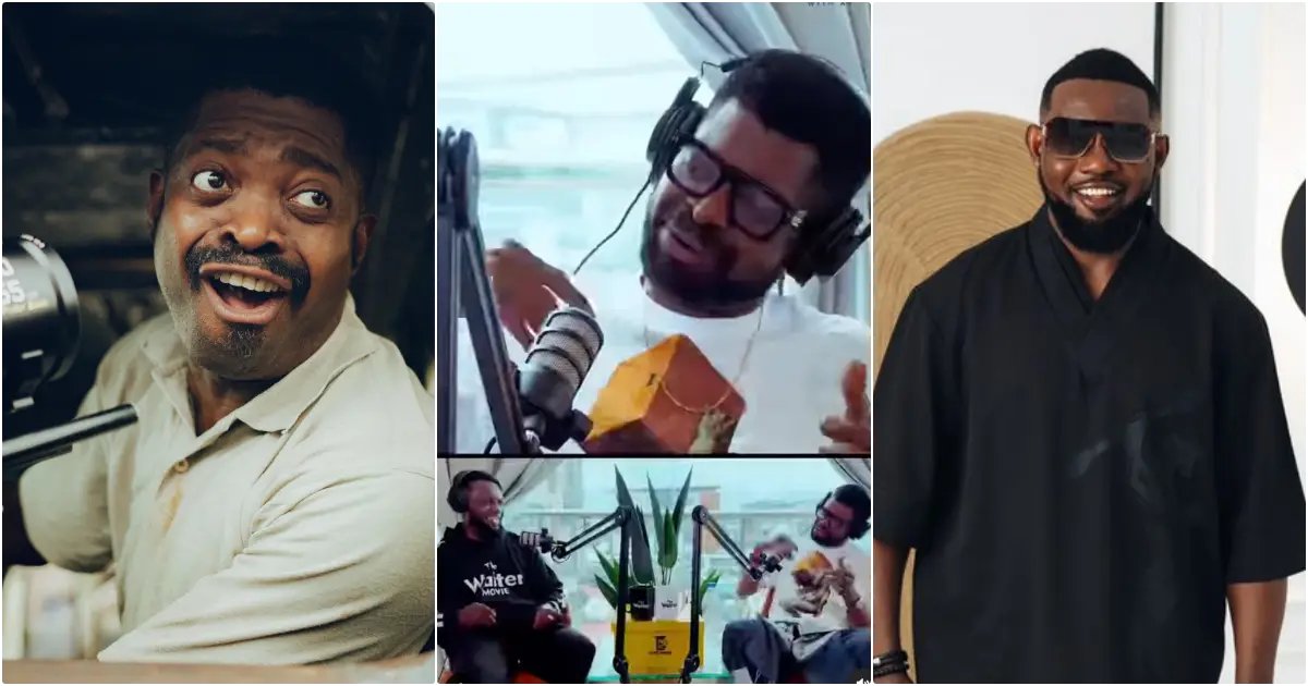 Ay, Basketmouth discuss 18-year feud (VIDEO)