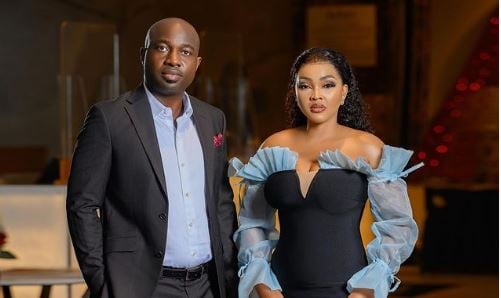 Mercy Aigbe explains why she walked down the aisle with husband, Kazim Adeoti