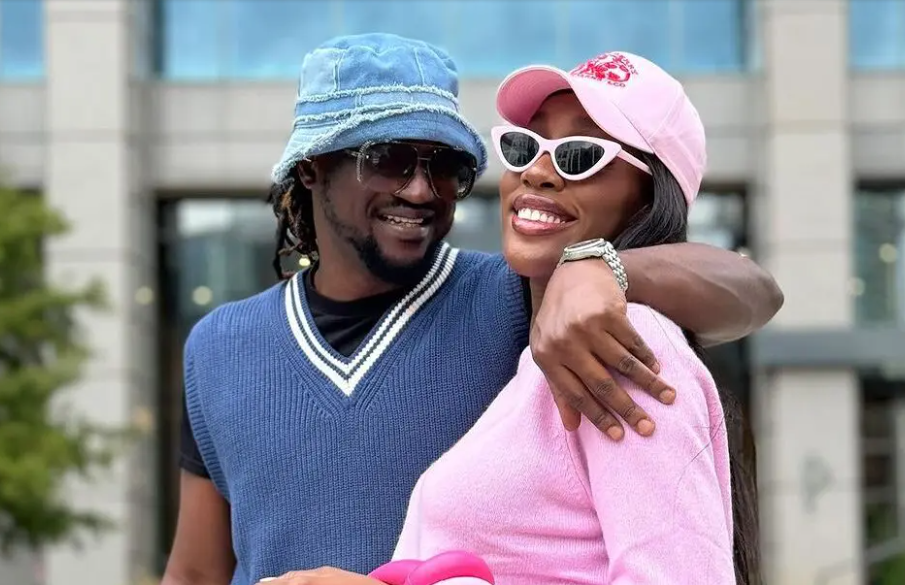 Paul Okoye welcomes baby with partner, Ivy