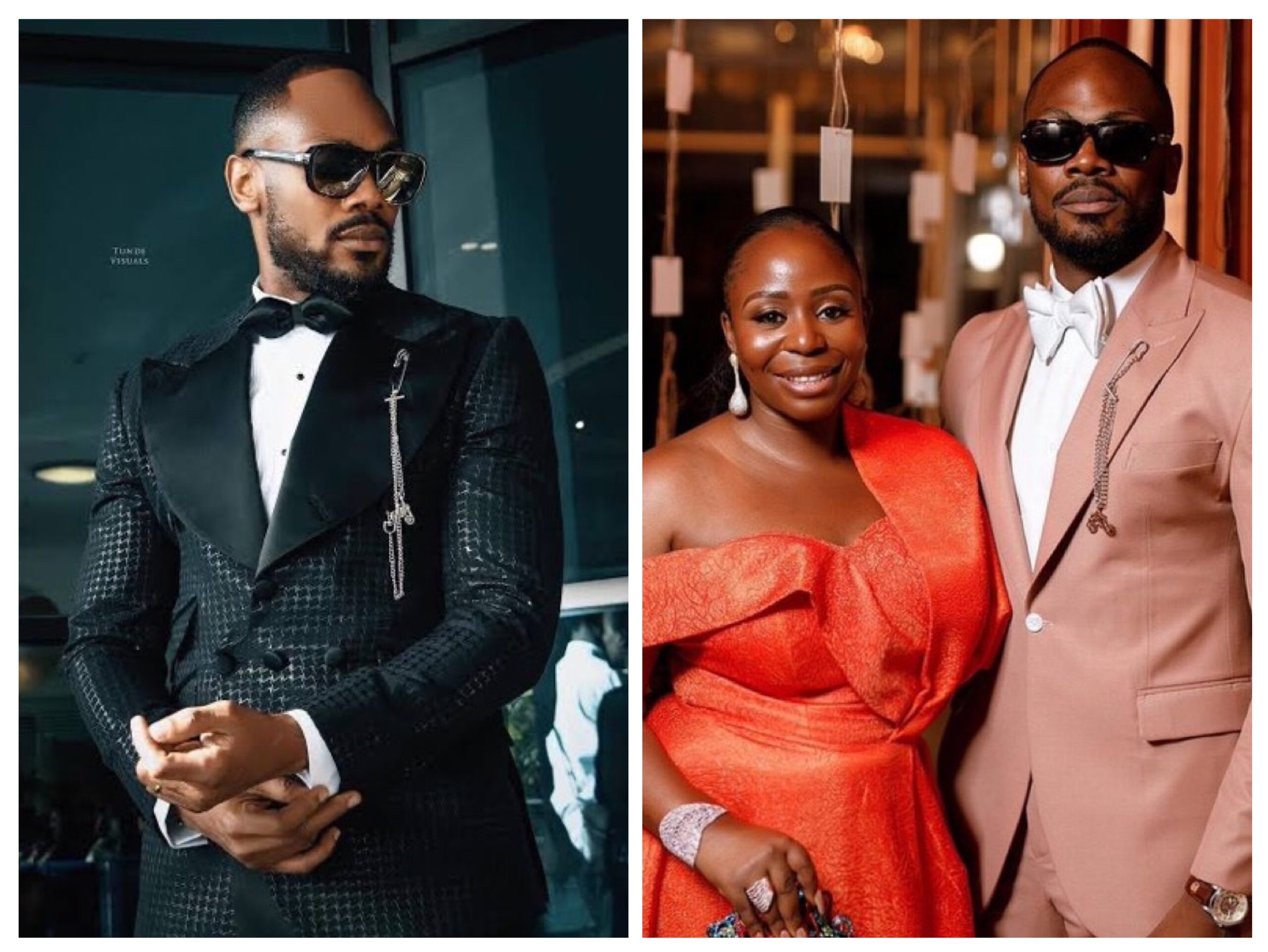 “I still don’t trust you”- Nollywood actor Etim Effiong’s wife, Toyosi says