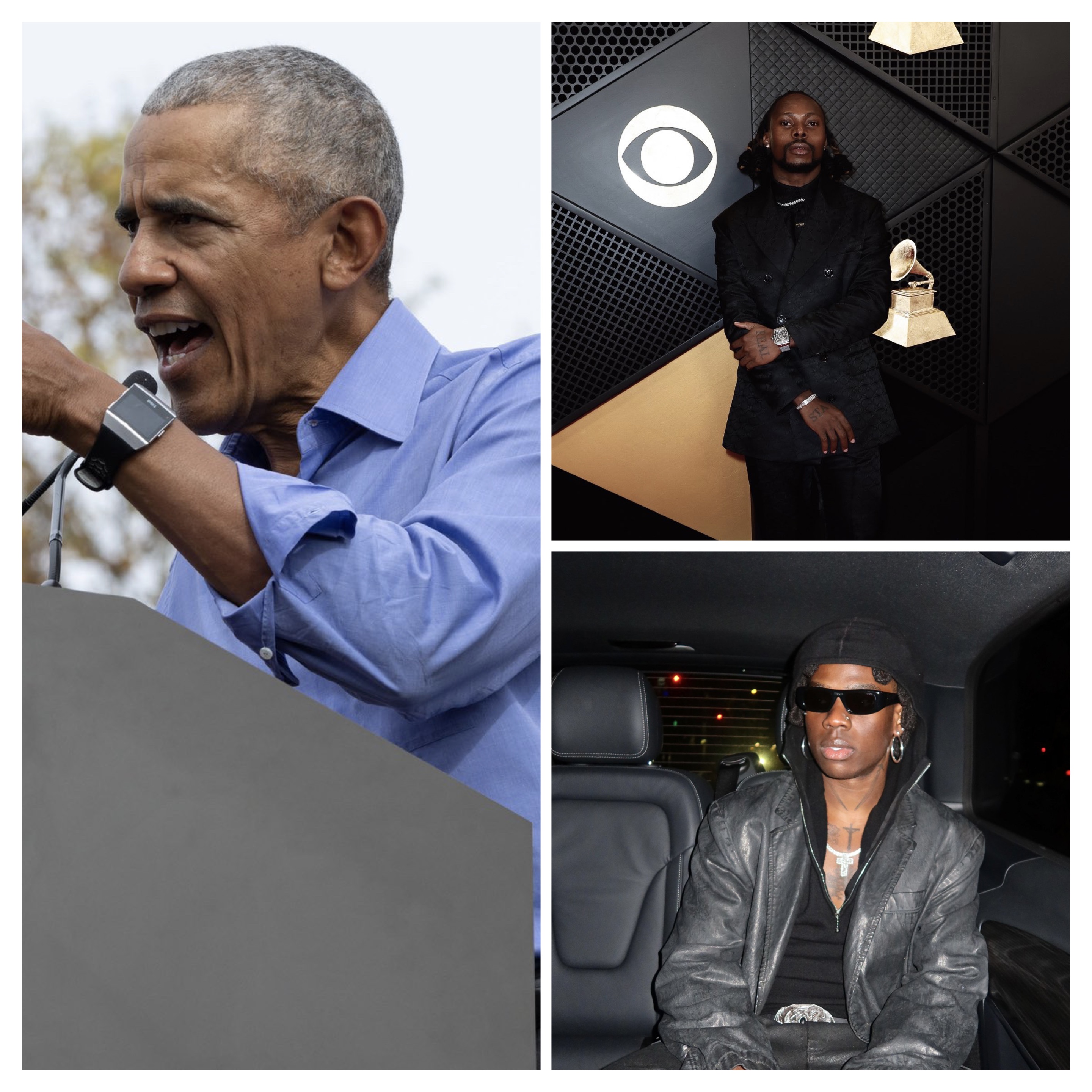 Barack Obama: Rema, Asake appear on former US president’s favourite music list
