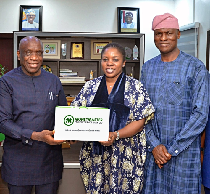 Lagos commissioner lauds MoneyMaster PSB on Partnership 