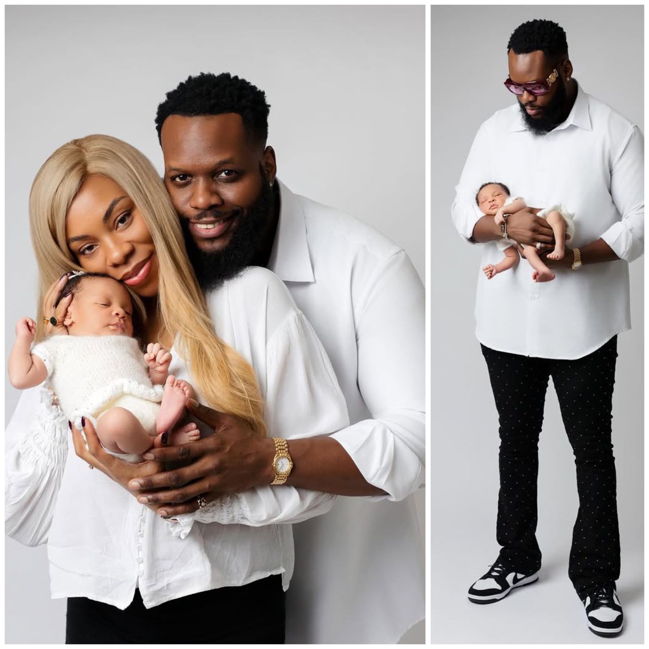 Ocee Mbadiwe, Nigerian reality star welcomes baby on Christmas day