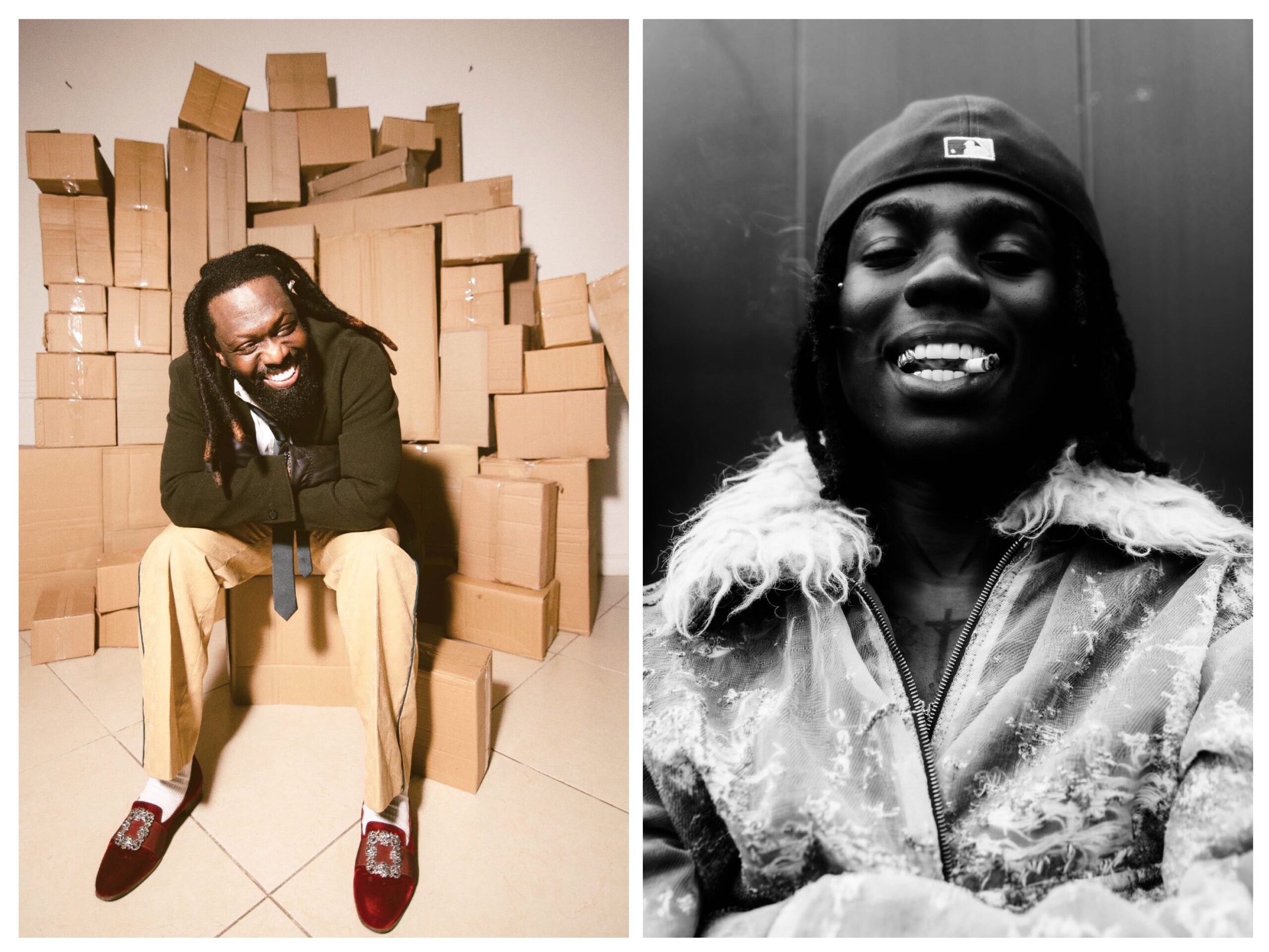 Timaya dubs Rema the leader of the new school