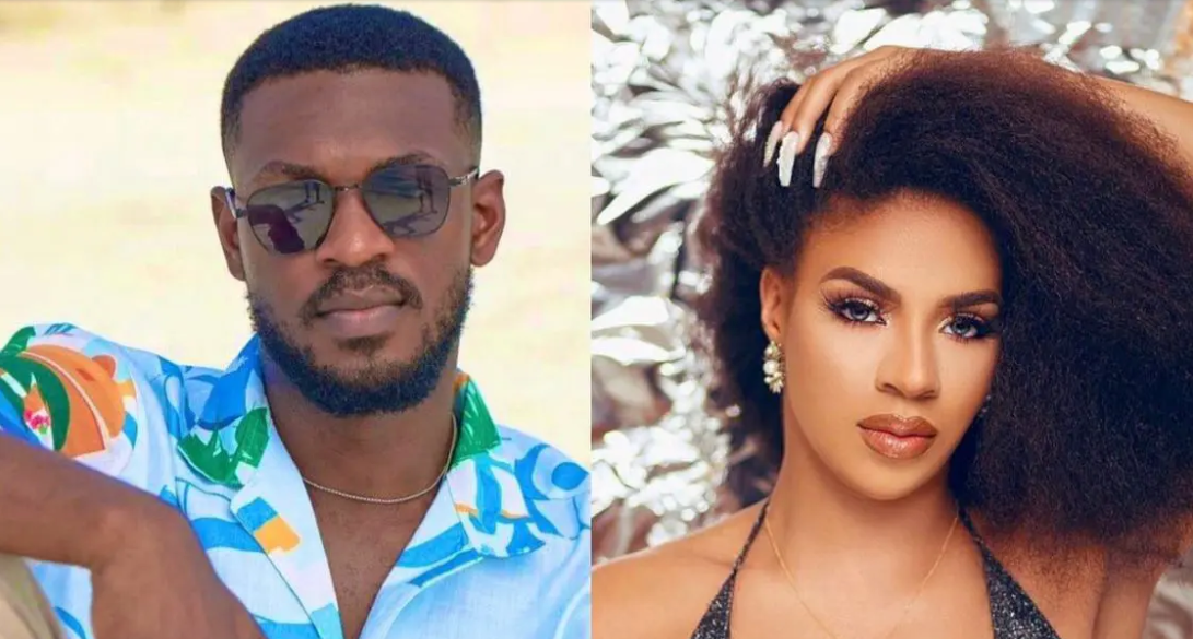 Venita reacts after Adekunle claims he regrets dating her on BBNaija show