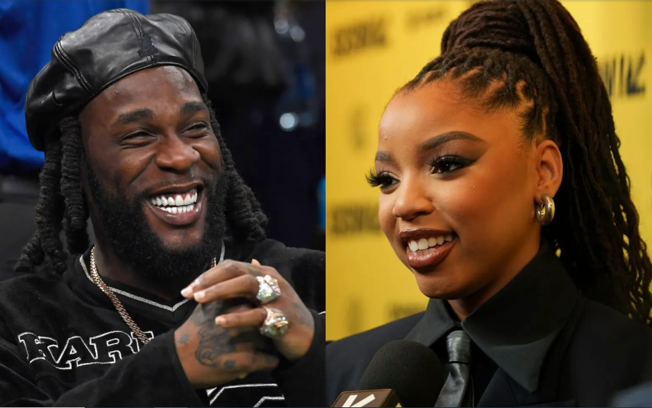 American recording artiste, Chloe Bailey addresses alleged relationship with Grammy winner, Burna Boy