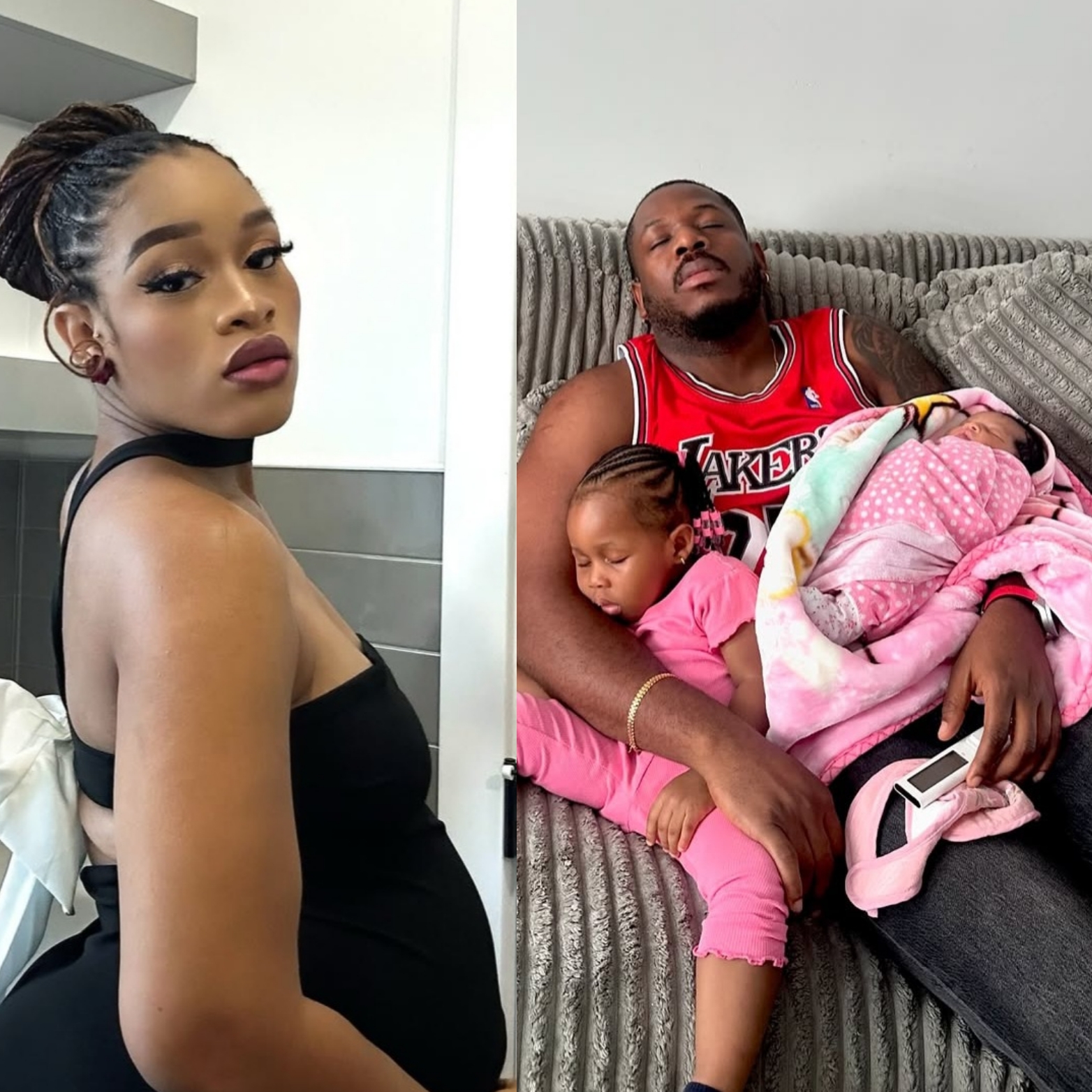 Reality star, Frodd welcomes second child with partner