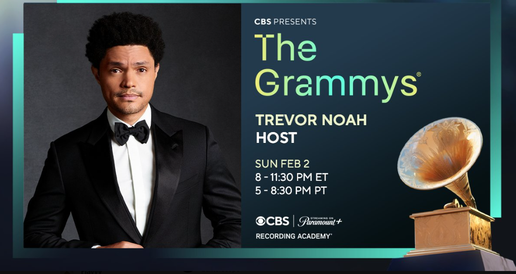 Trevor Noah to host 2025 Grammy award ceremony