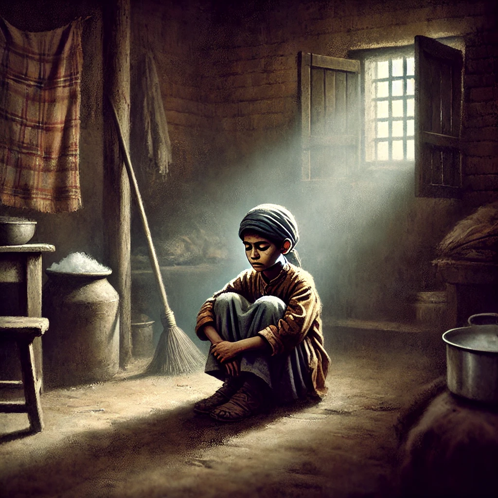 THE CHILD SLAVE BY Z.O.A