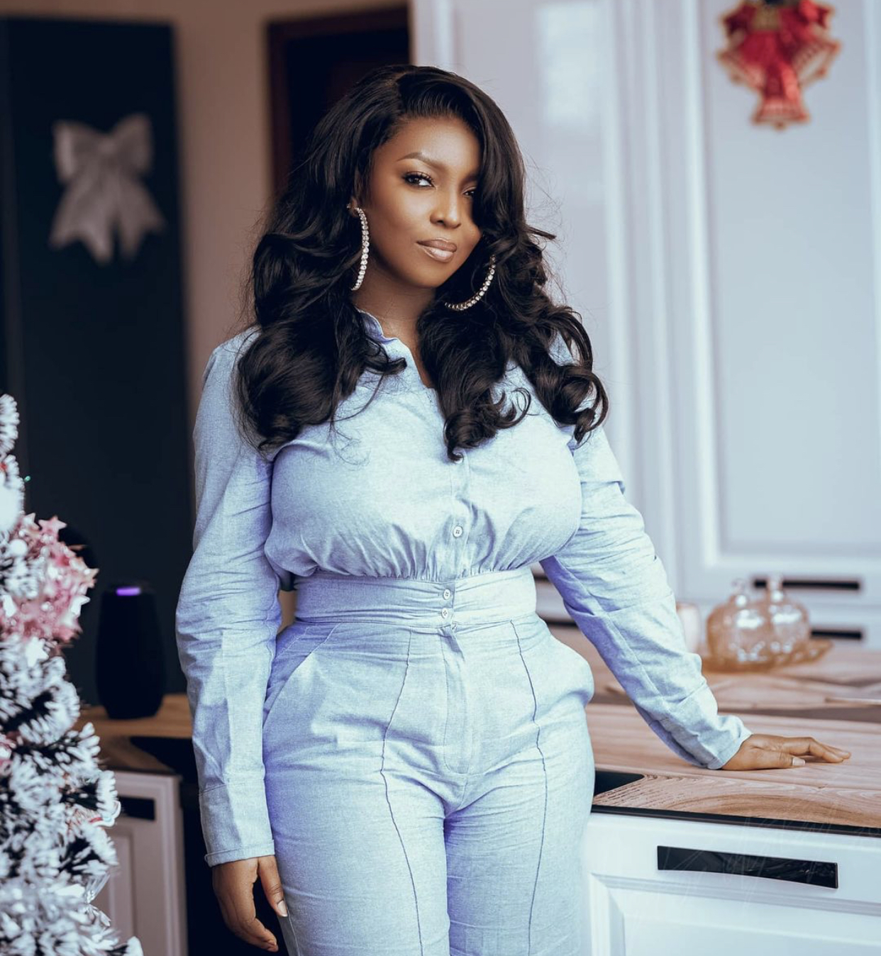 Yvonne Okoro prefers Nigerian men to Ghanains, here is why