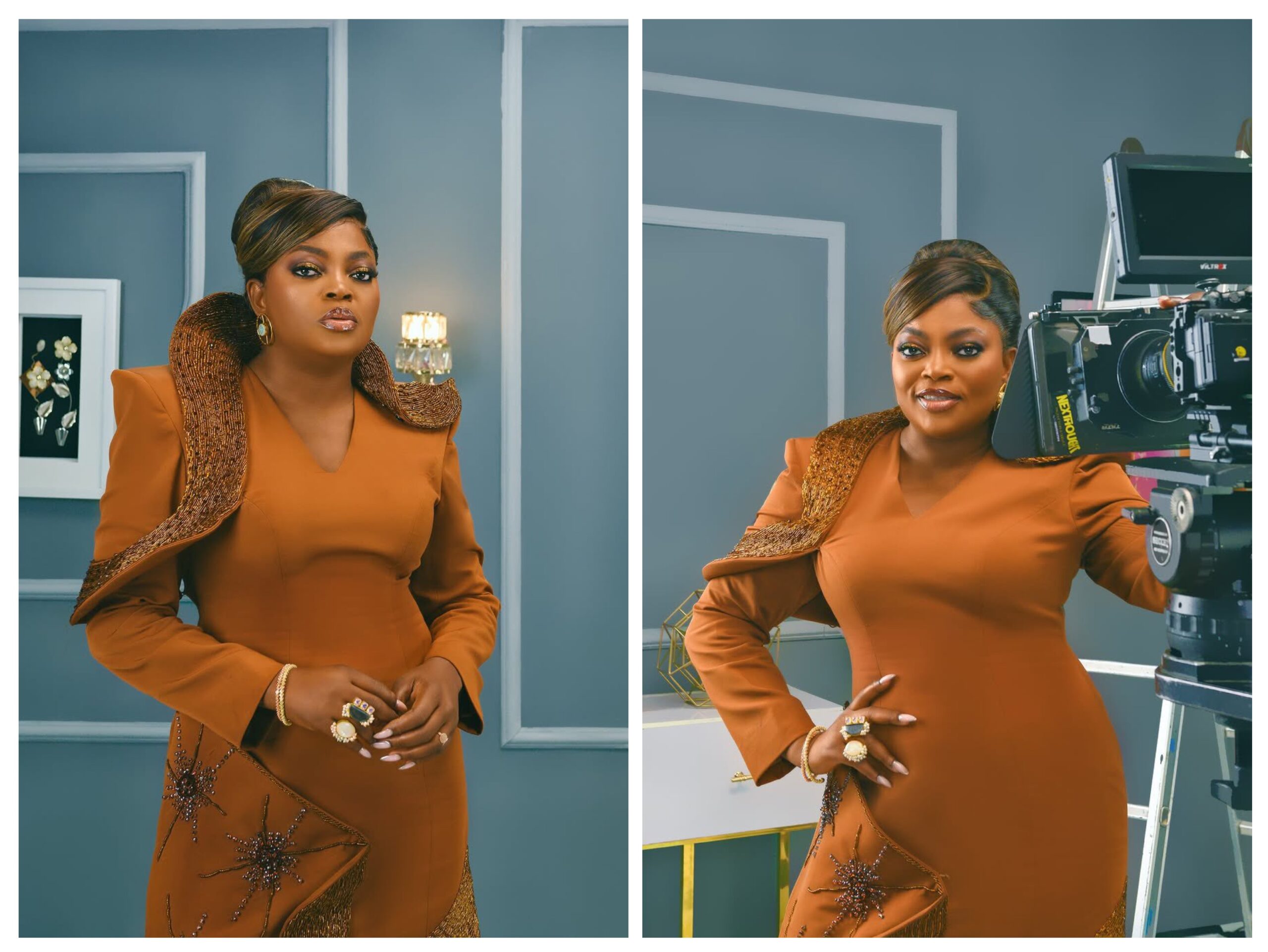 “Nobody made me a star”- Nigerian actress, Funke Akindele talks about rise in movie industry