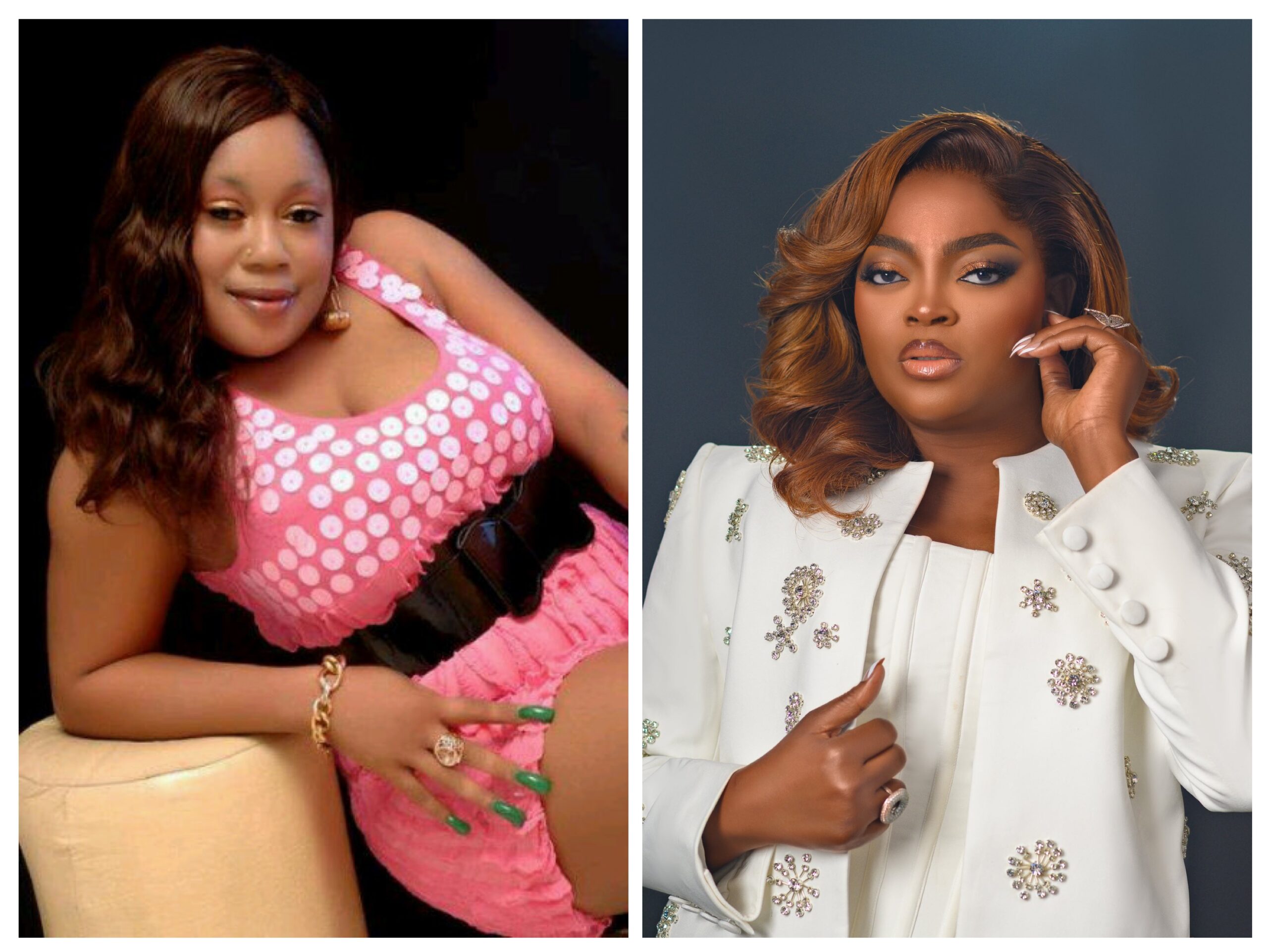 Funke Akindele recounts how she used to borrow Sikiratu Sindodo’s clothes to suit into movie roles