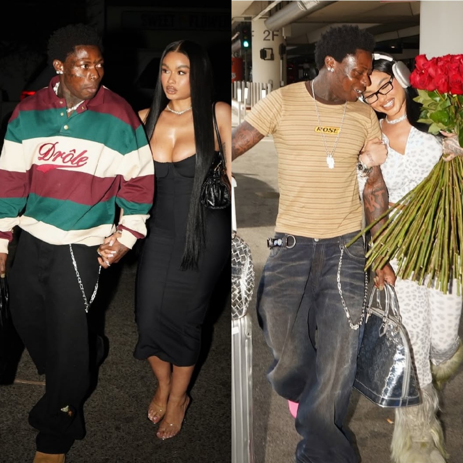 Nigerian recording artiste, Asake is reportedly dating American socialite, India Love