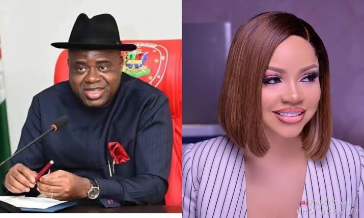 “Governor Douye isn’t responsible for Nengi’s pregnancy”- Governor’s aide denies pregnancy speculation