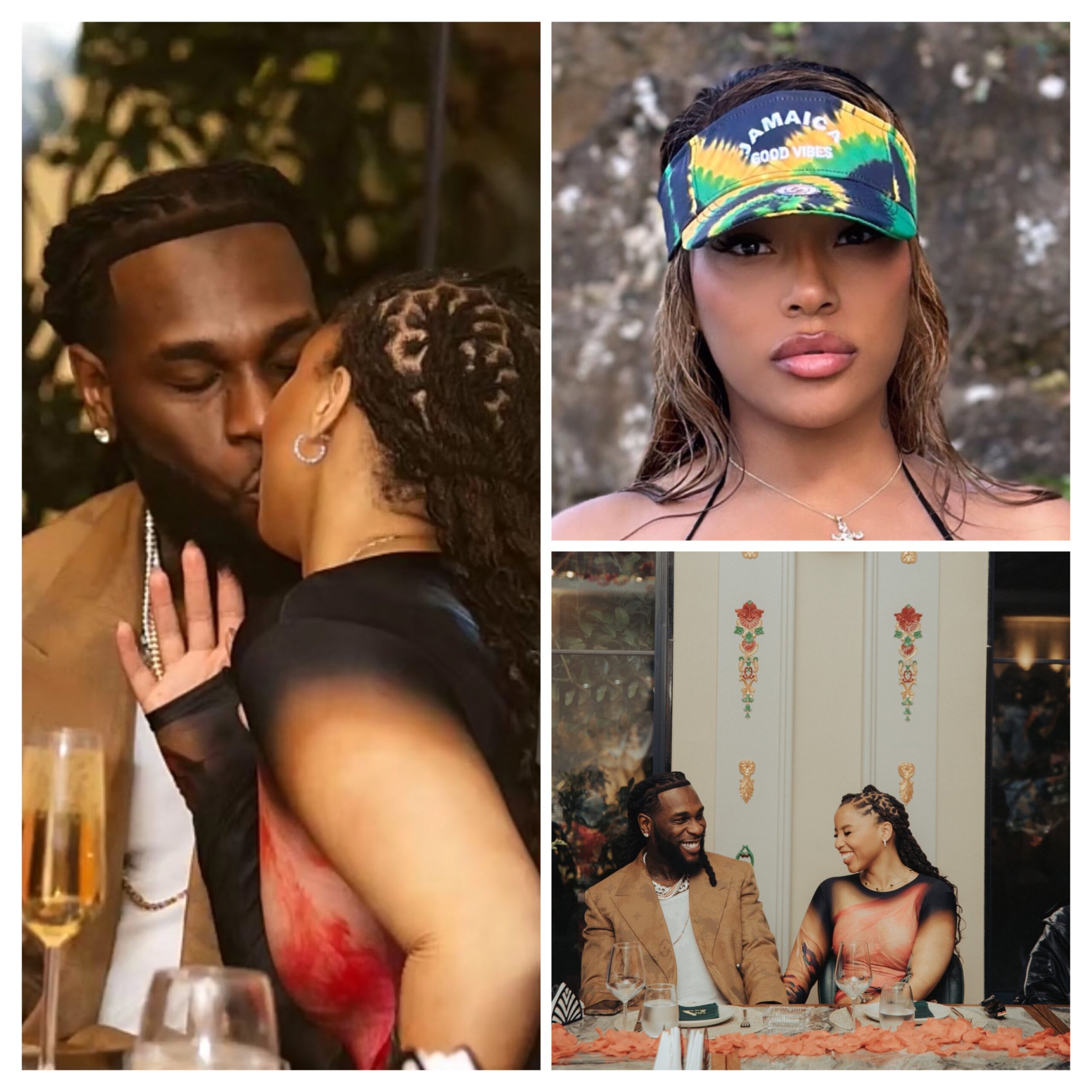 Matters Arising: Steflon Don unfollows American entertainer, Chloe Bailey for sharing kiss with ex-partner, Burna Boy