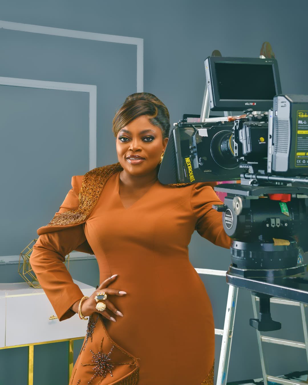 ‘I’m Not Ashamed of Learning from Tyler Perry’: Funke Akindele Shuts Down Critics