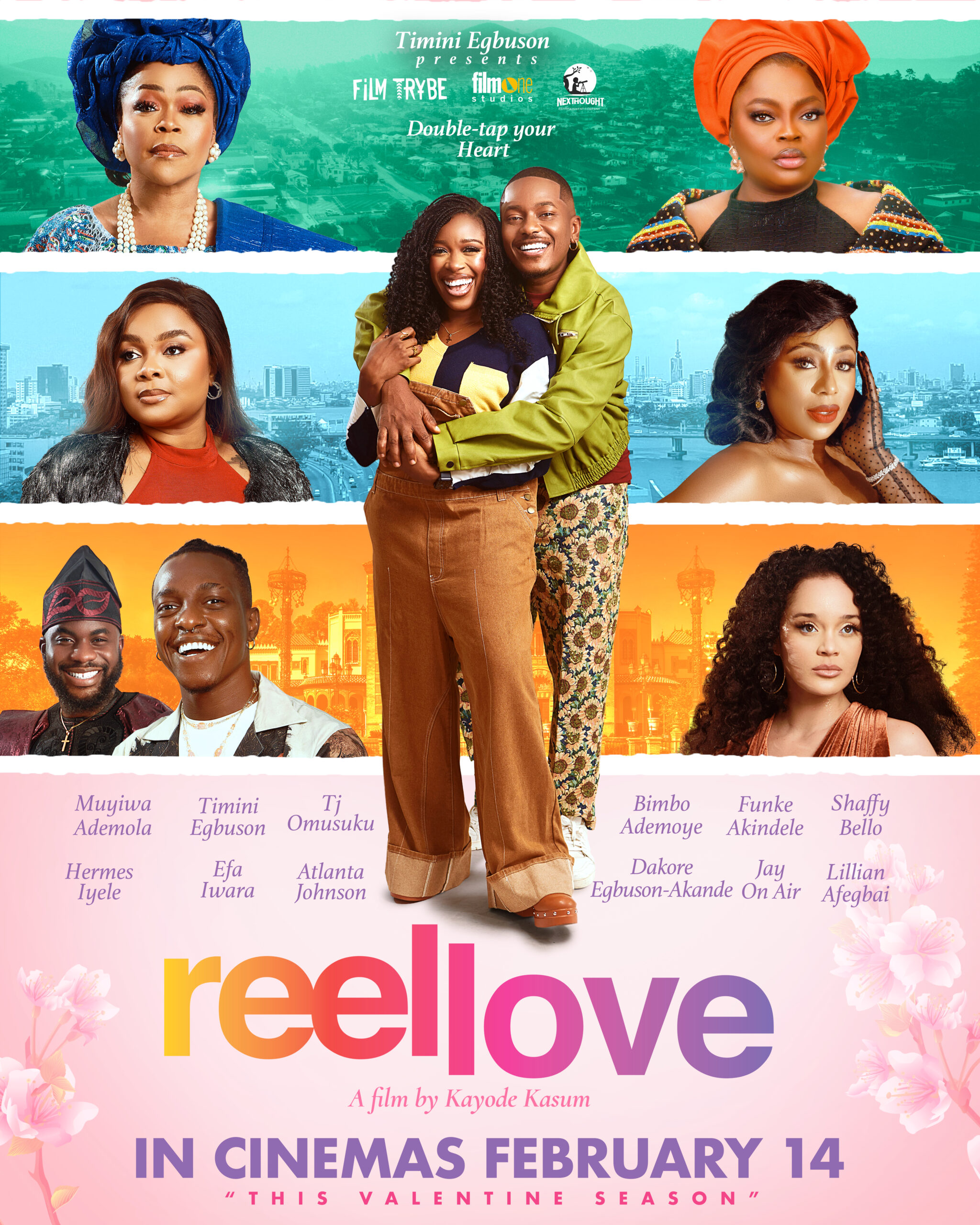4 movies to watch across Nigerian Cinemas on Valentine’s Day