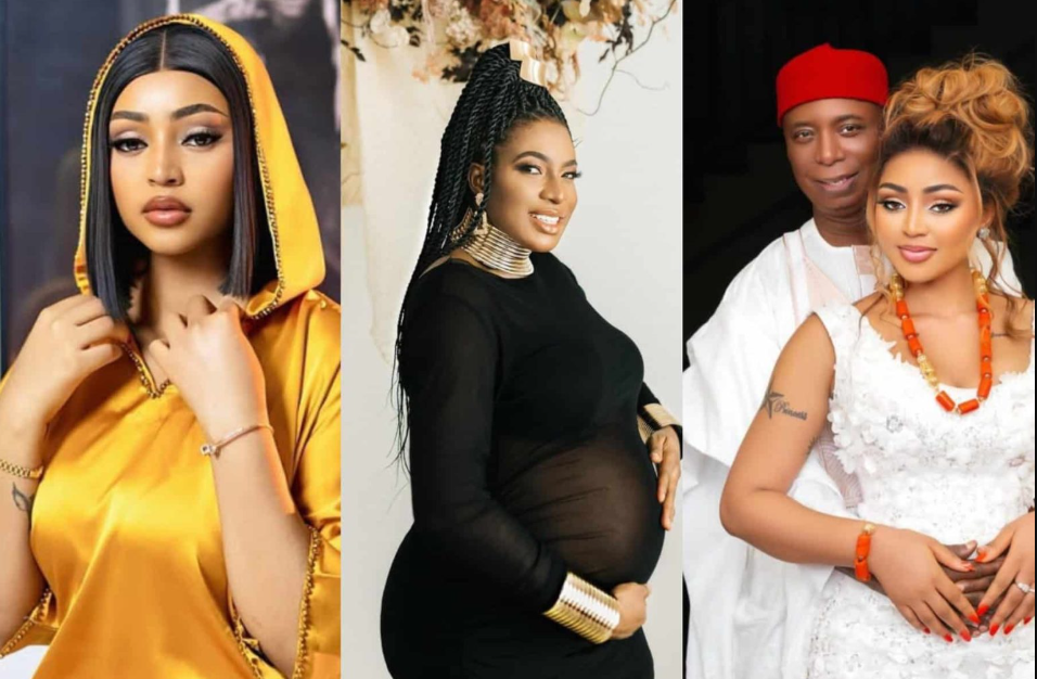 Regina Daniels deactivates Instagram account following allegations colleague, Chika Ike is pregnant for hubby, Ned Nwoko