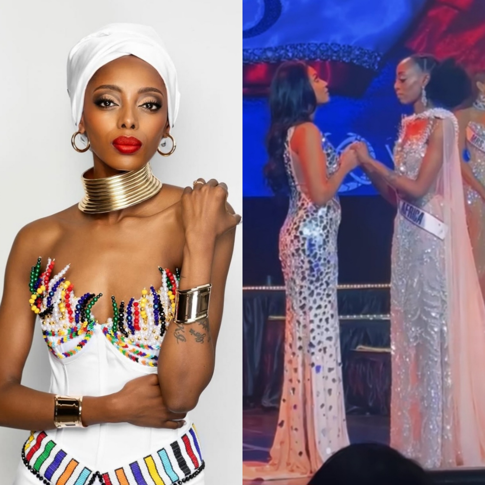 South African model emerges first black woman to win Mrs World in 40 yrs (VIDEO)