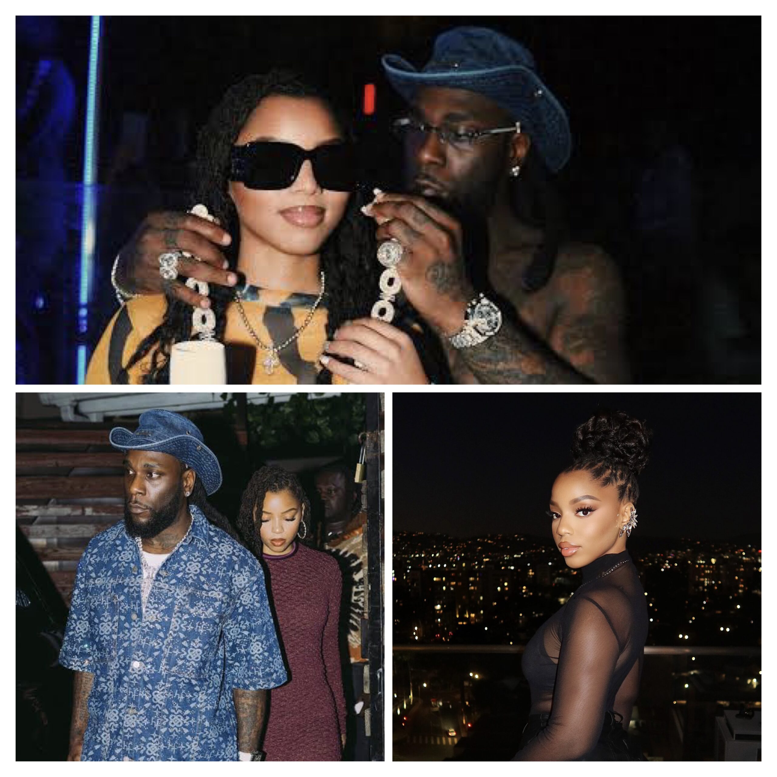 Chloe Bailey insinuates relationship with Burna Boy has hit rock bottom