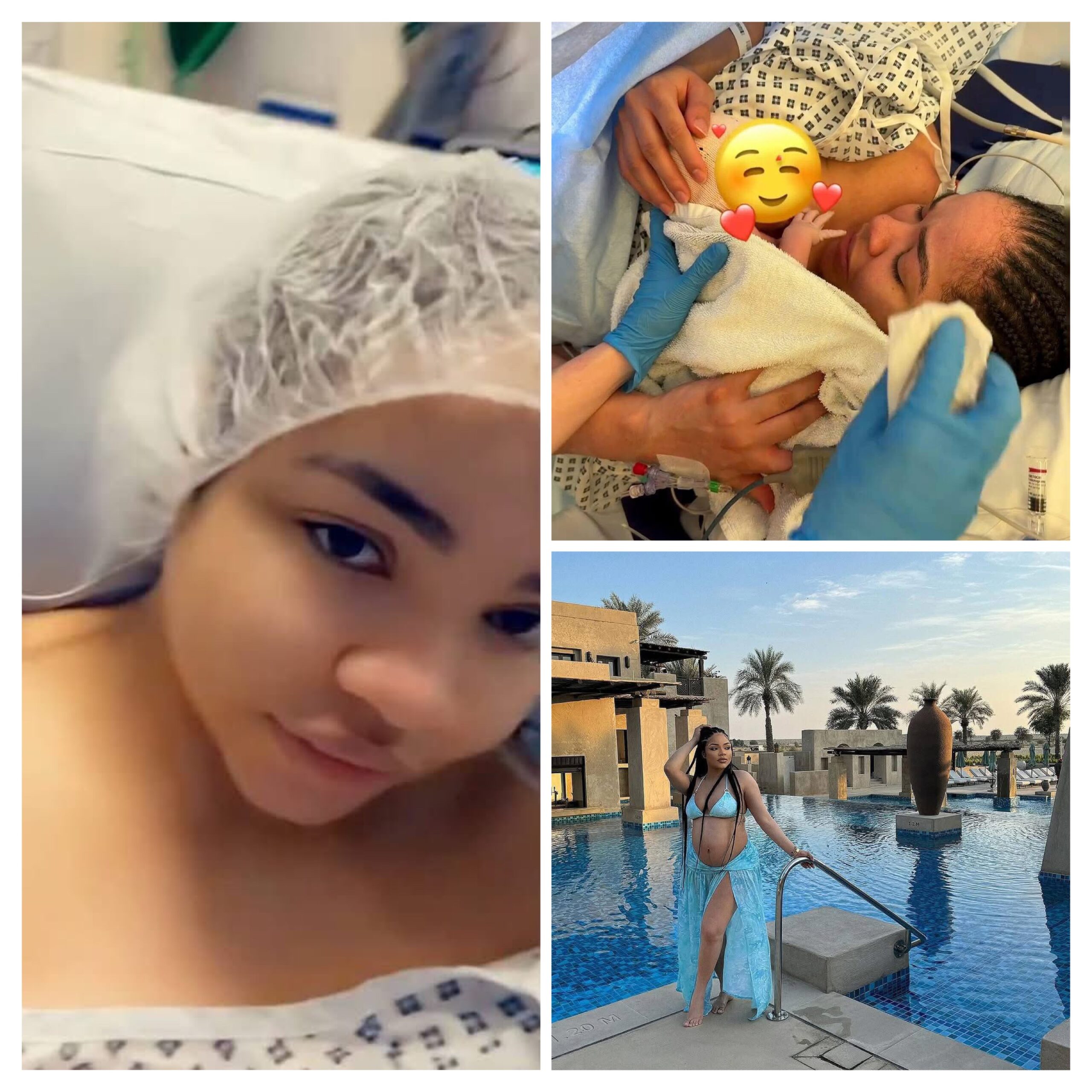 BBNaija star, Nengi Hampson welcomes first child (PHOTOS)