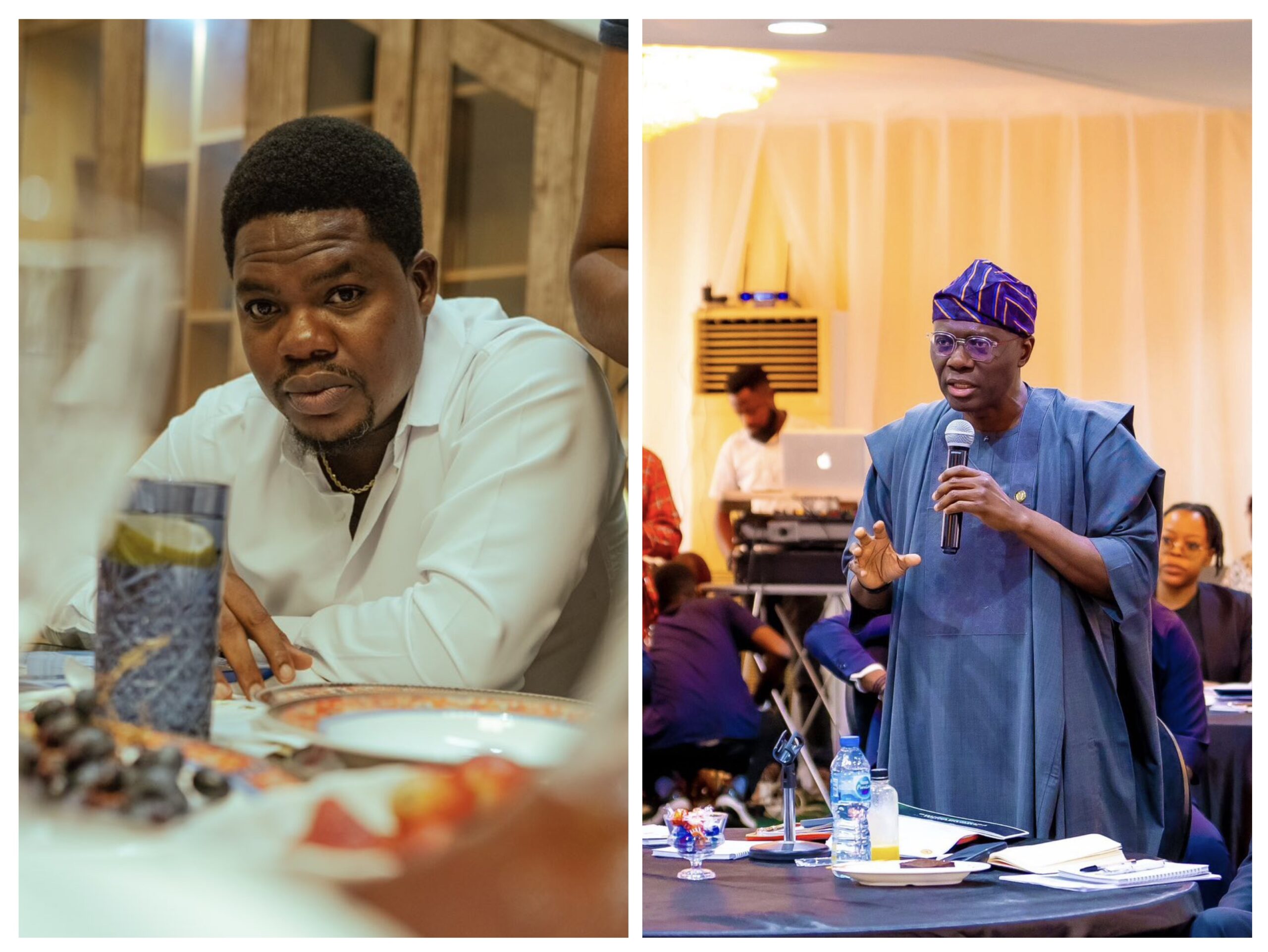 Skit maker, Mr Macaroni vows to snub Lagos state governor, Sanwo-Olu again