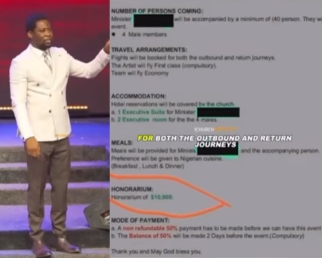 Prominent preacher, Apostle Femi Lazarus continues to expose gospel artistes