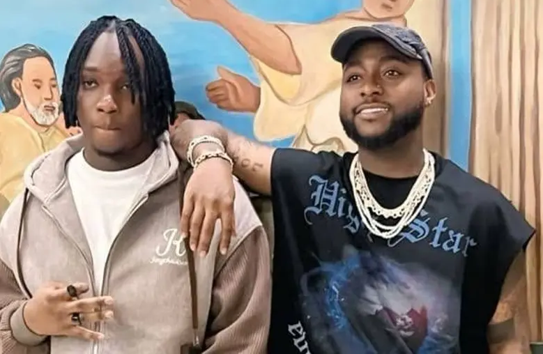 Boi Chase joins Davido’s DMW